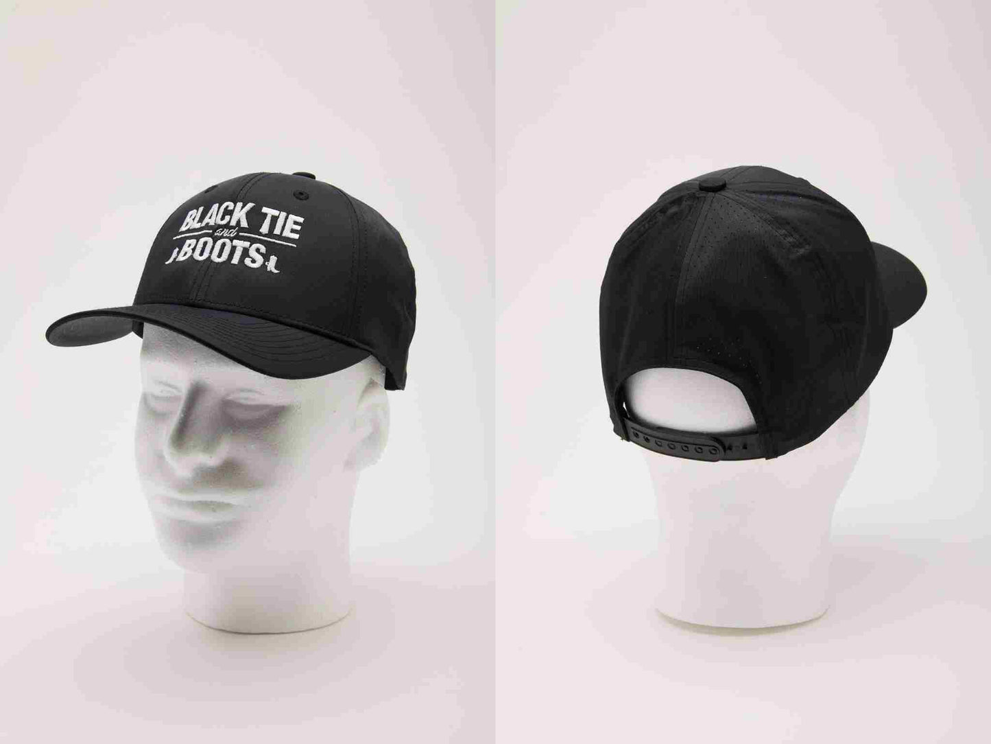 Limited Edition Black Tie and Boots Baseball Hat