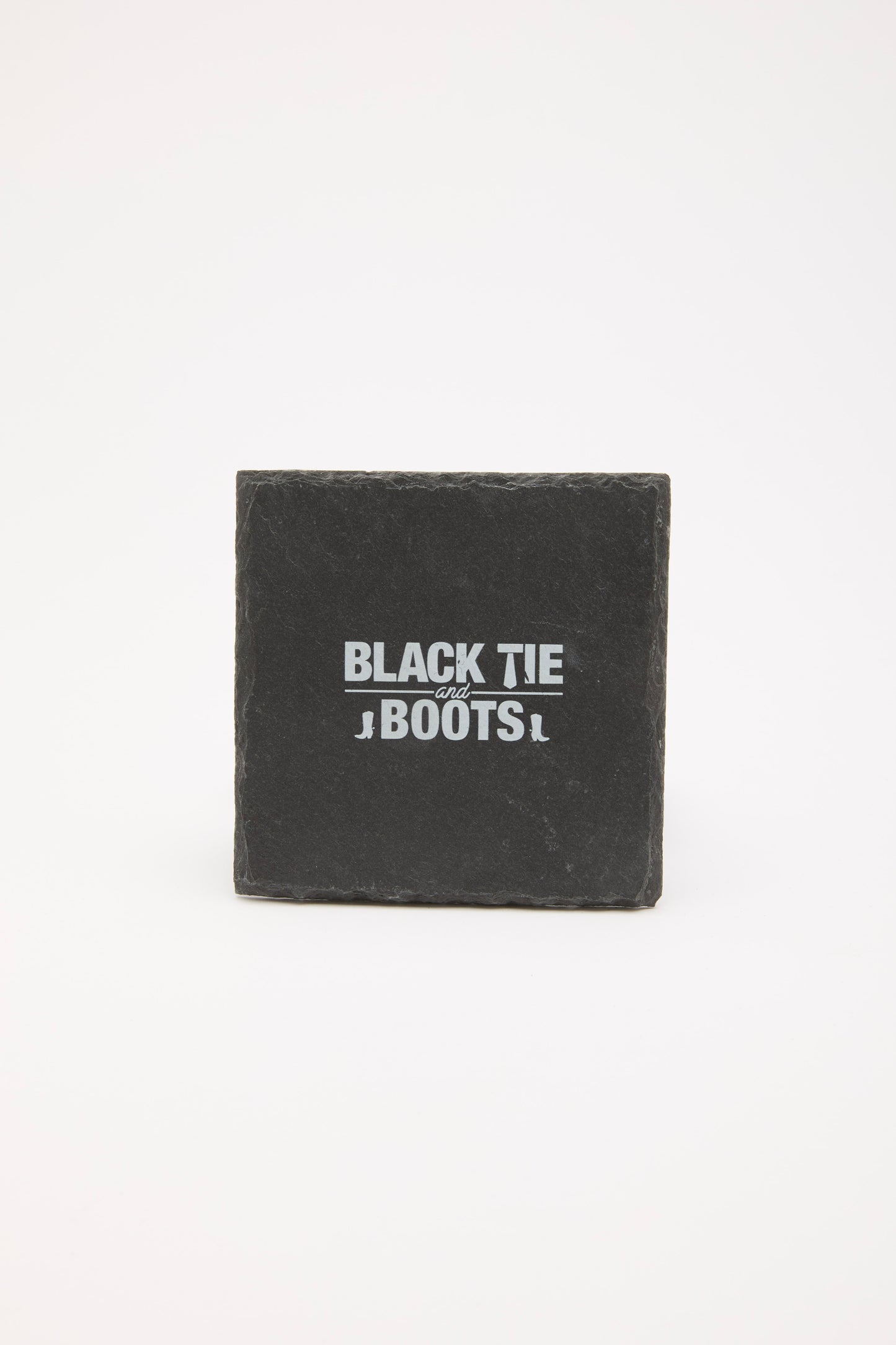 Limited Edition Black Tie and Boots Coasters