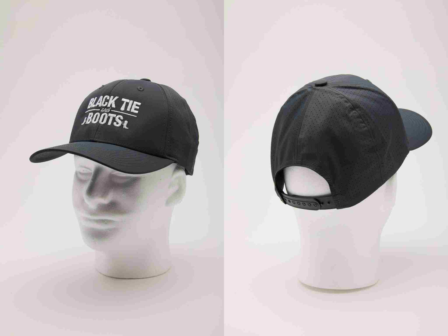 Limited Edition Black Tie and Boots Baseball Hat