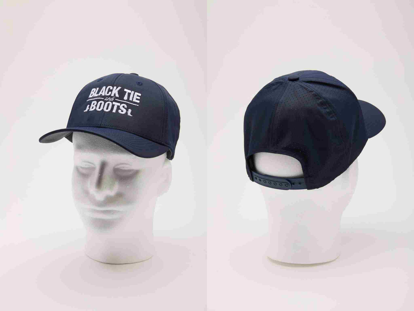 Limited Edition Black Tie and Boots Baseball Hat