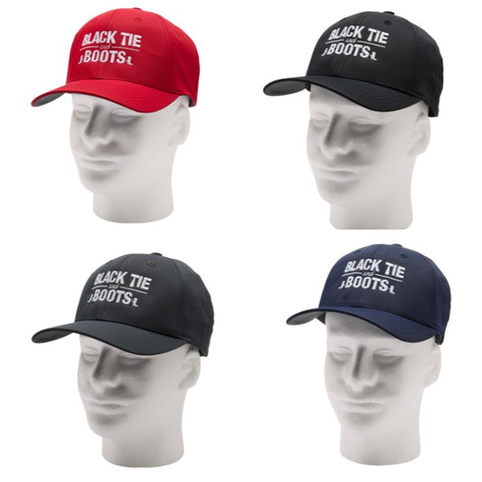 Limited Edition Black Tie and Boots Baseball Hat