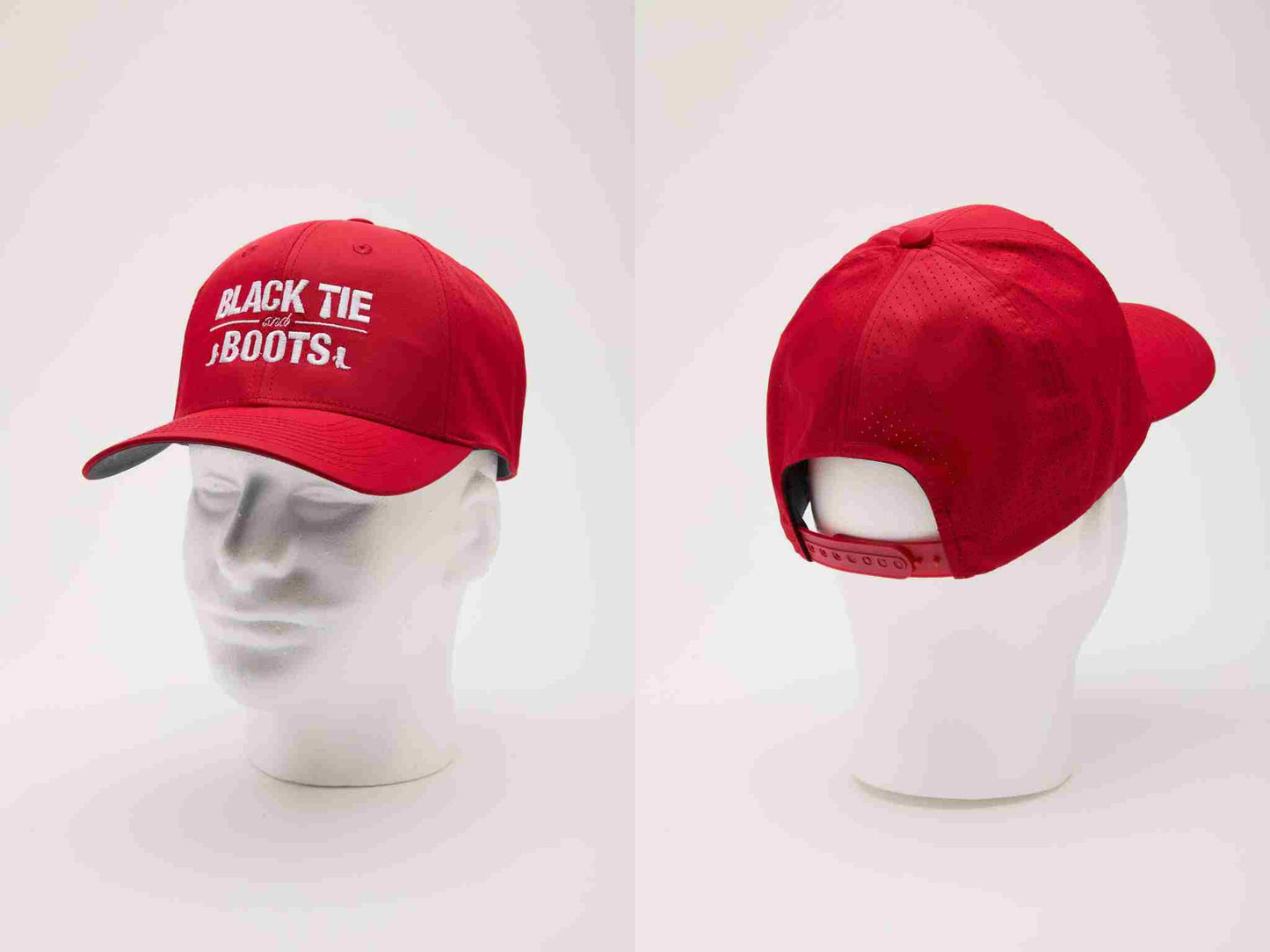 Limited Edition Black Tie and Boots Baseball Hat